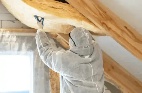 Isolation de combles - Tilly